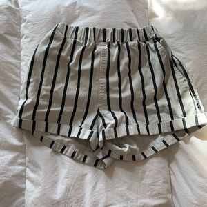 Striped Casual Shorts | Forever 21